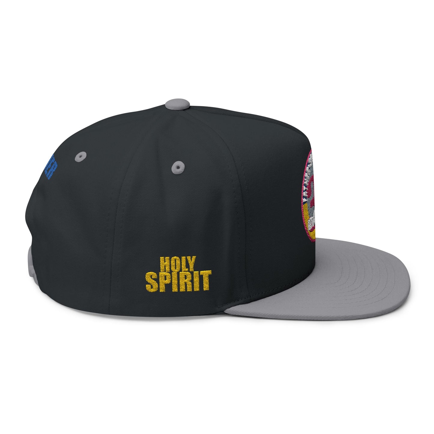 3 in 1 Flat Bill Cap (Embroidery)