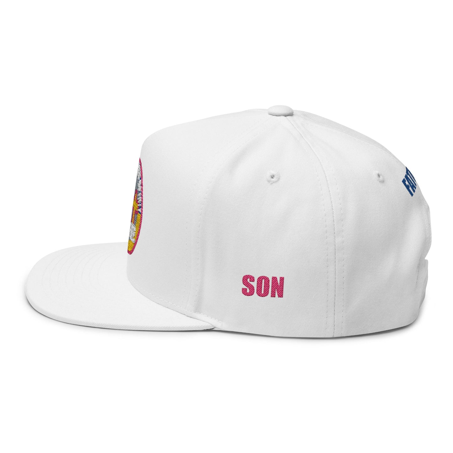 3 in 1 Flat Bill Cap (Embroidery)