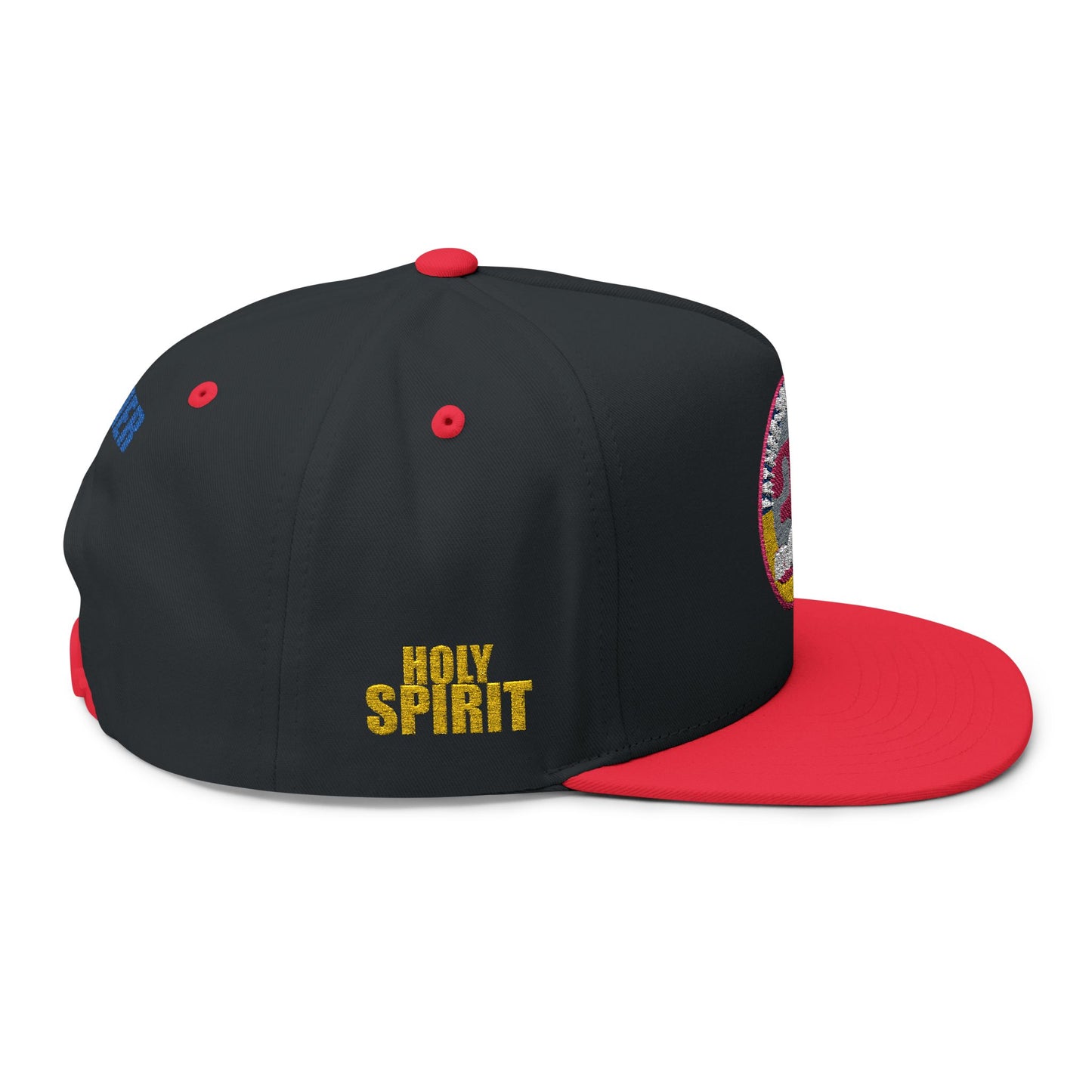 3 in 1 Flat Bill Cap (Embroidery)