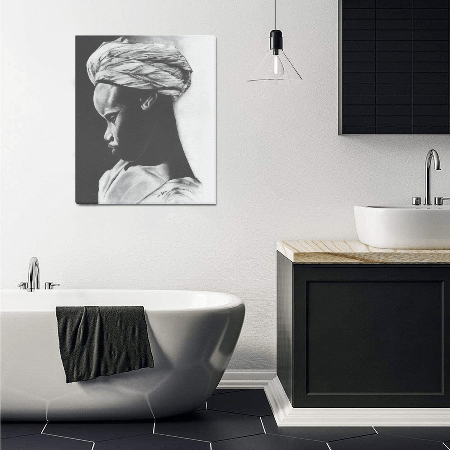 -Heritage Canvas Print 20"x24" Made in the USA SALE!