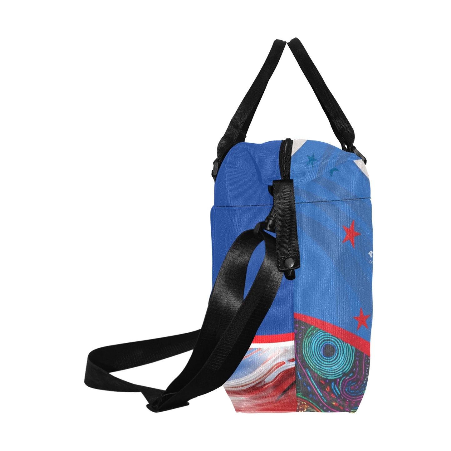 Panama Drip Large Capacity Duffle Bag(Model1715)