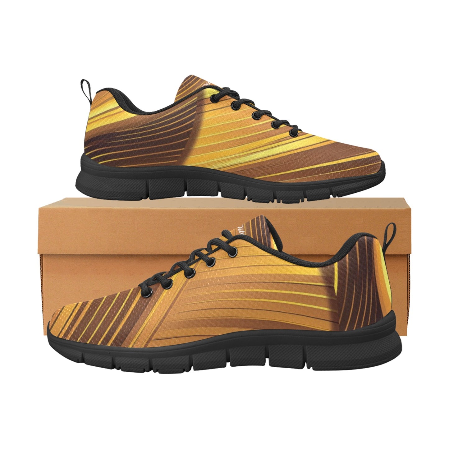 Golden Men's Breathable Sneakers (Model 055)
