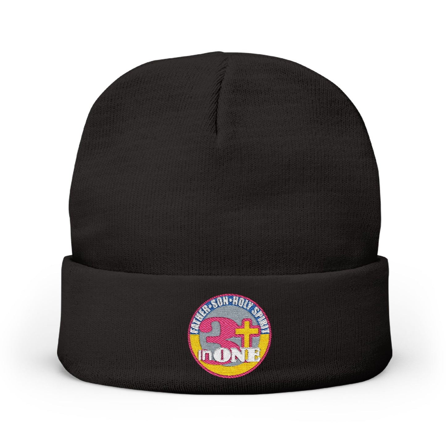 3 in 1x Knit Beanie (Embroidery)