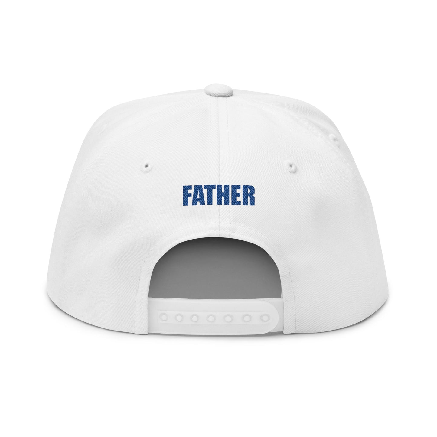3 in 1 Flat Bill Cap (Embroidery)