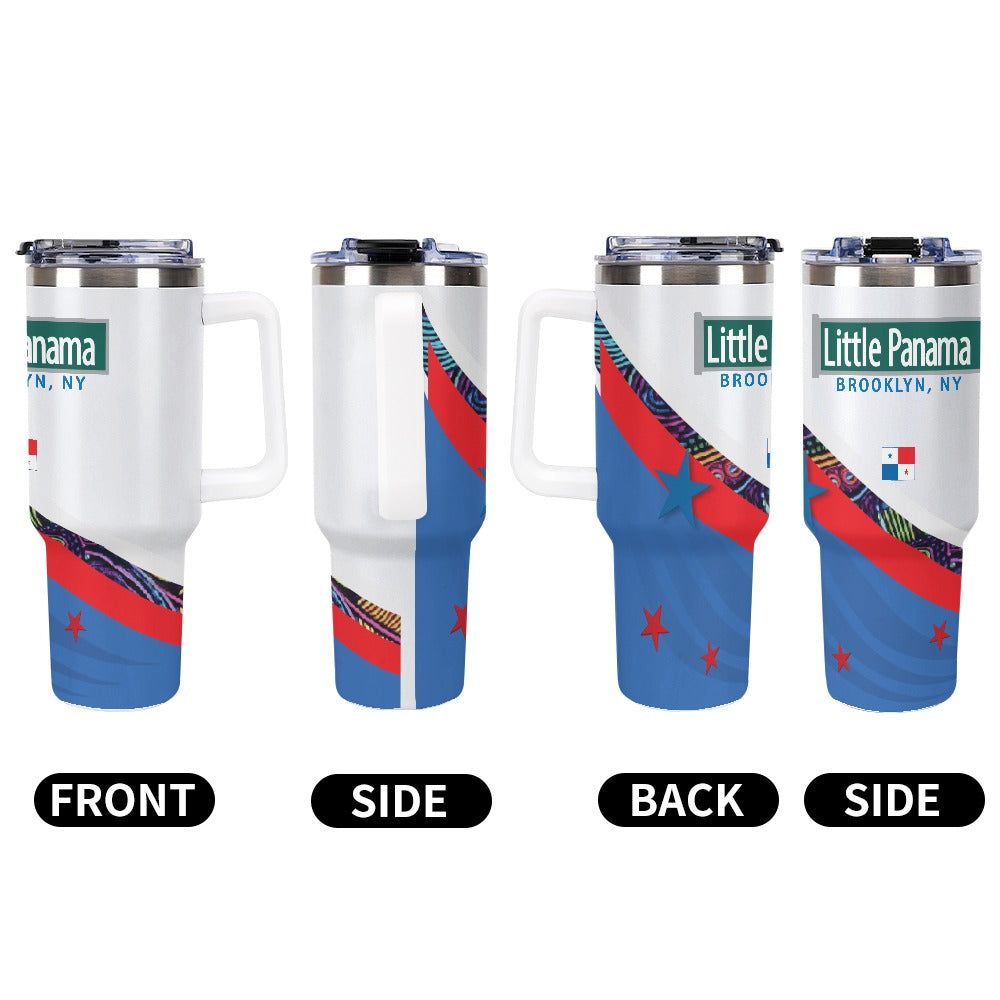 Little Panama Custom Large capacity car cup