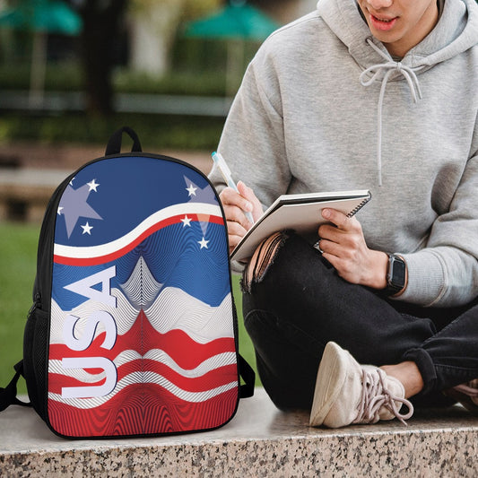 USA New 17 inch Shoulder Backpack