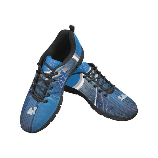 LA Blue Liquid Women's Breathable Sneakers (Model 055)