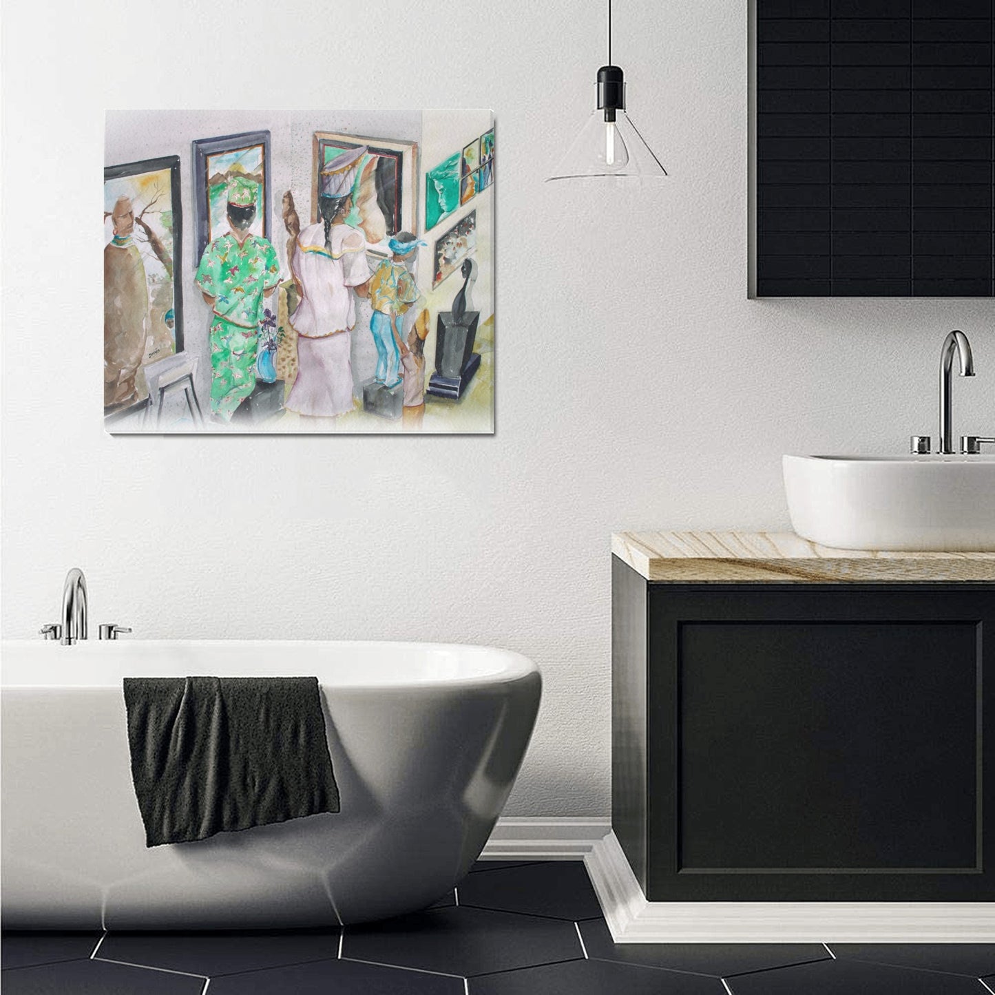 -Gallery Canvas Print 20"x24" Made in the USA