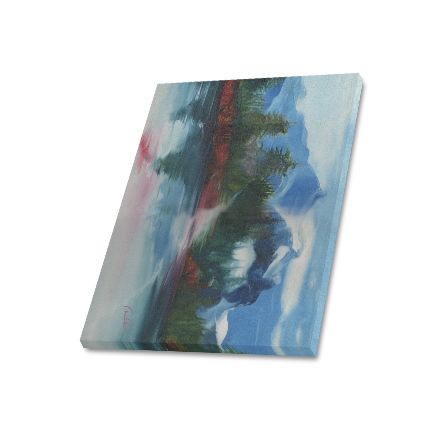 -Scenery Canvas Print 20"x24" Made in the USA