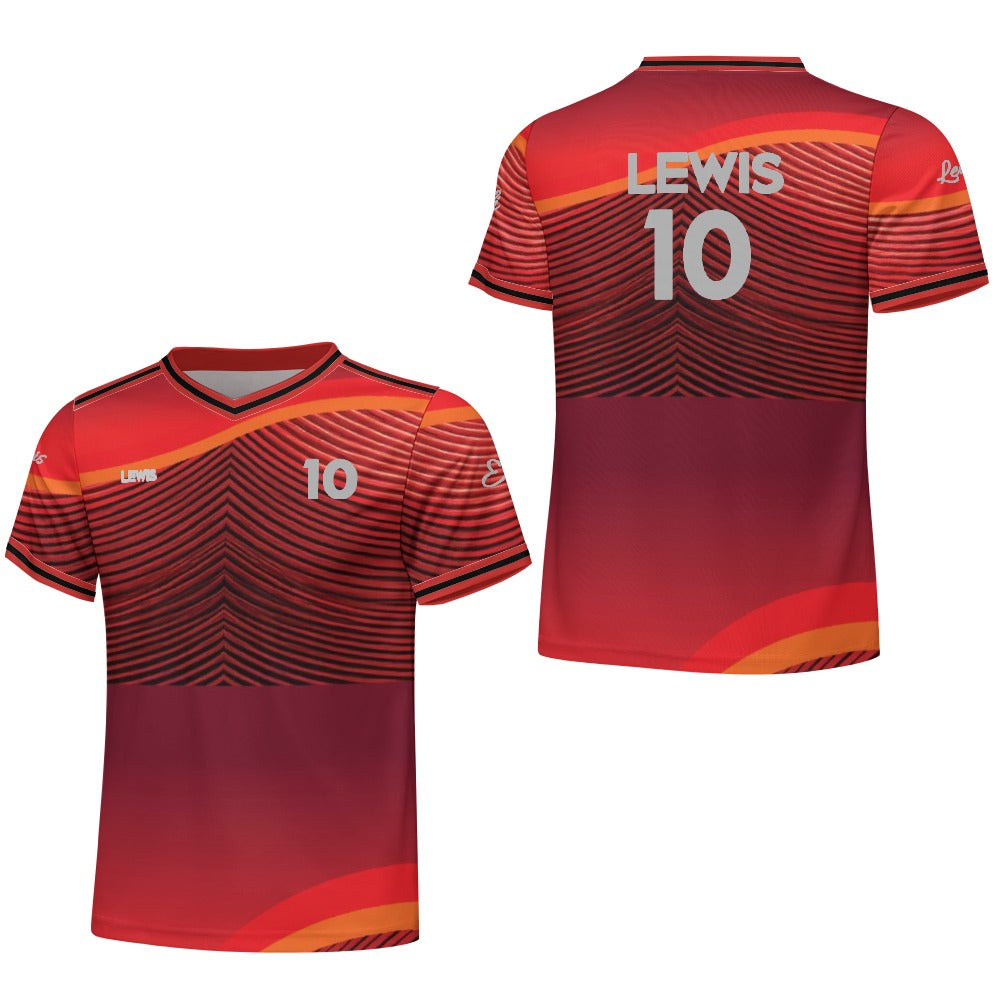 Eli Lewis Football suit set New