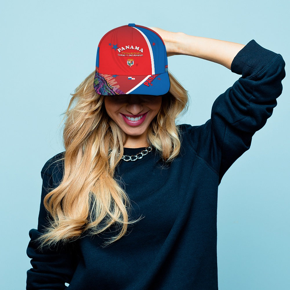 Panama Baseball Cap All Over Print