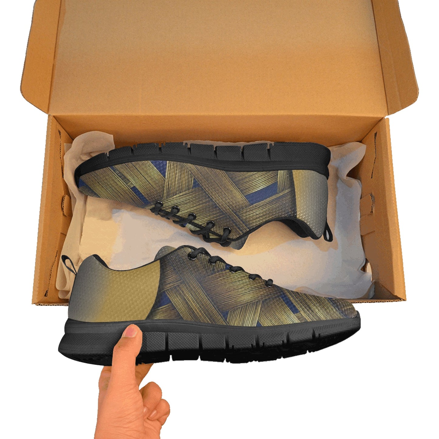 Basket Men's Breathable Sneakers (Model 055)