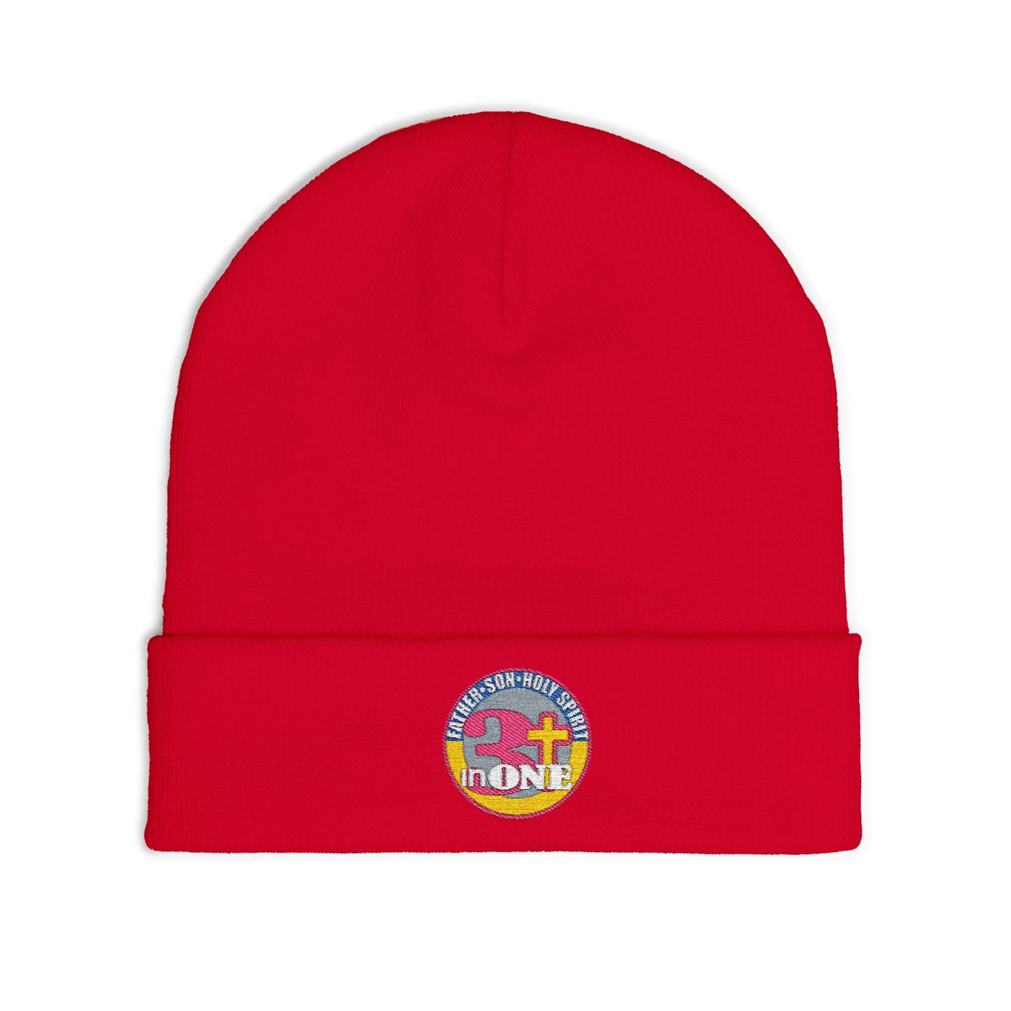 3 in 1x Knit Beanie (Embroidery)