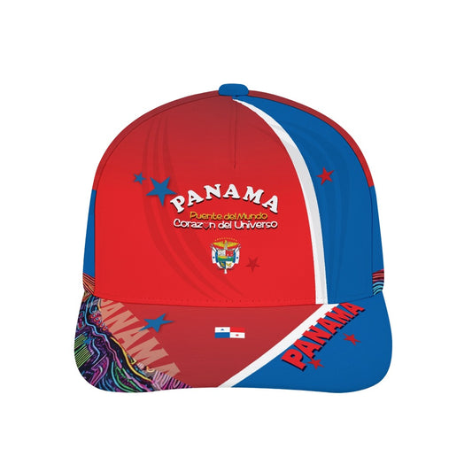 Panama Baseball Cap All Over Print