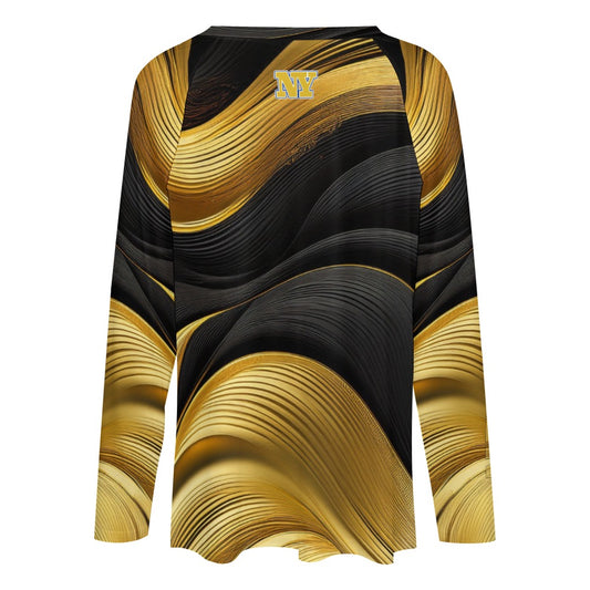 New York Women's Long sleeve loose tee