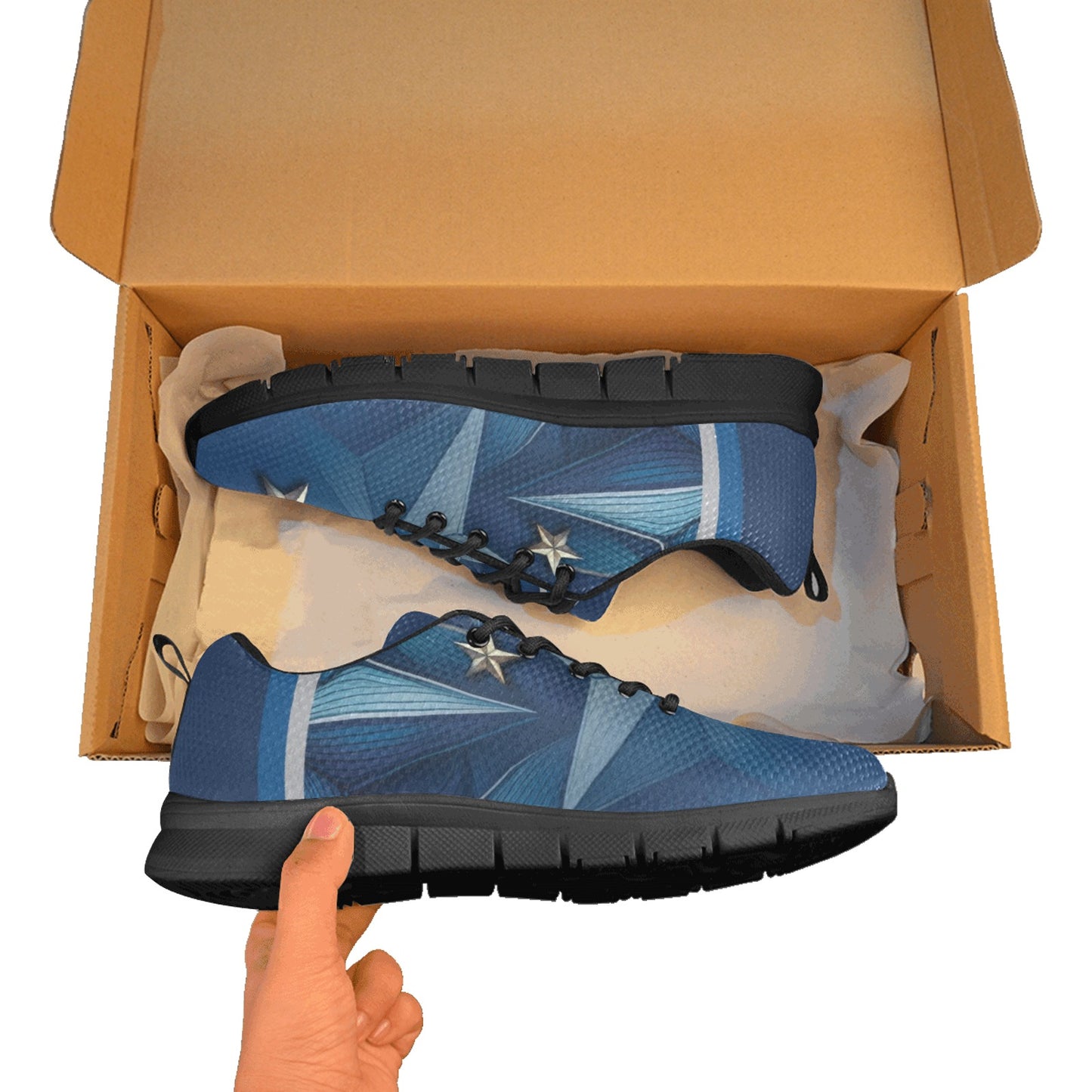 Star Is Born Women's Breathable Sneakers (Model 055)