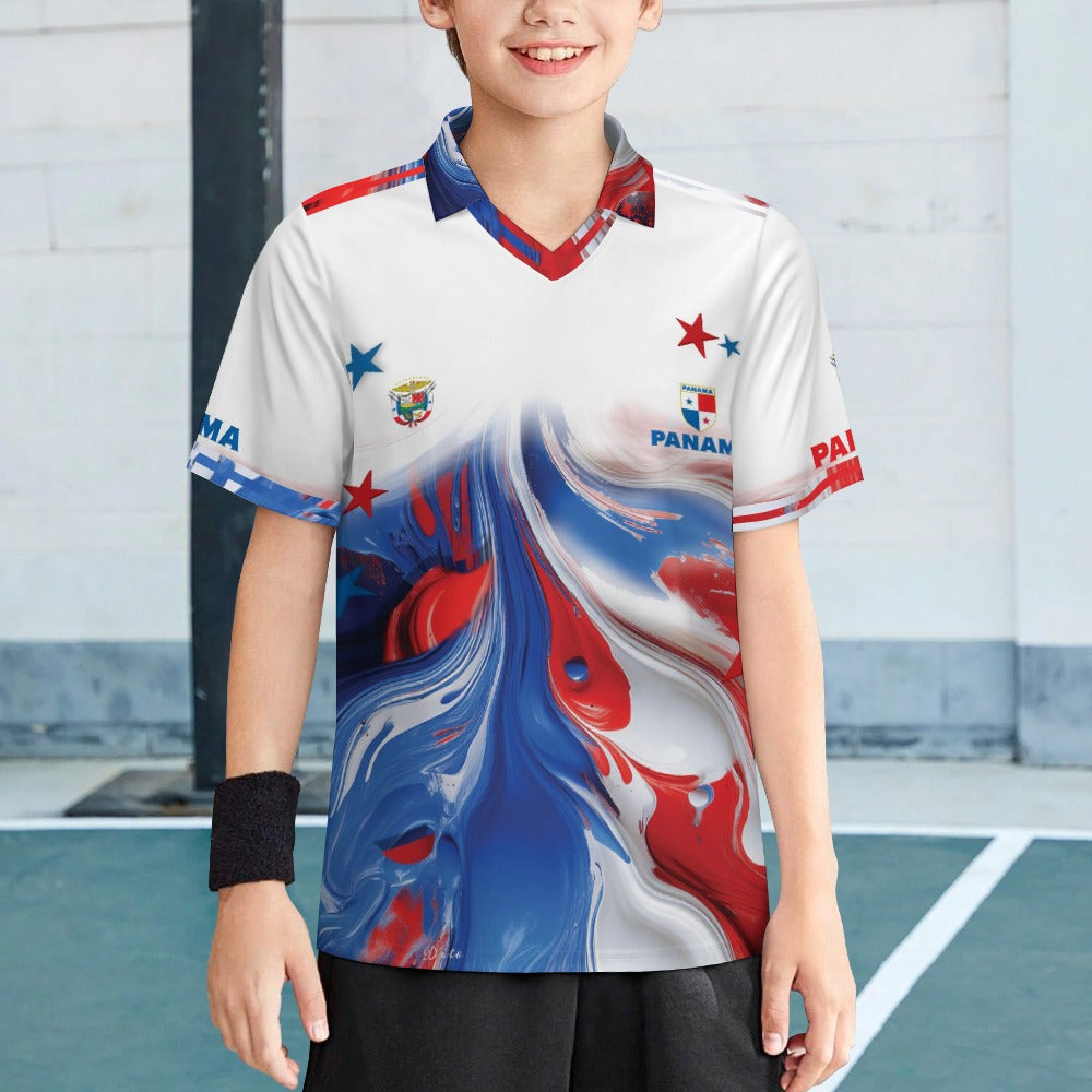 Panama Paint 2 Children's football jersey Cutting upgrades more refined