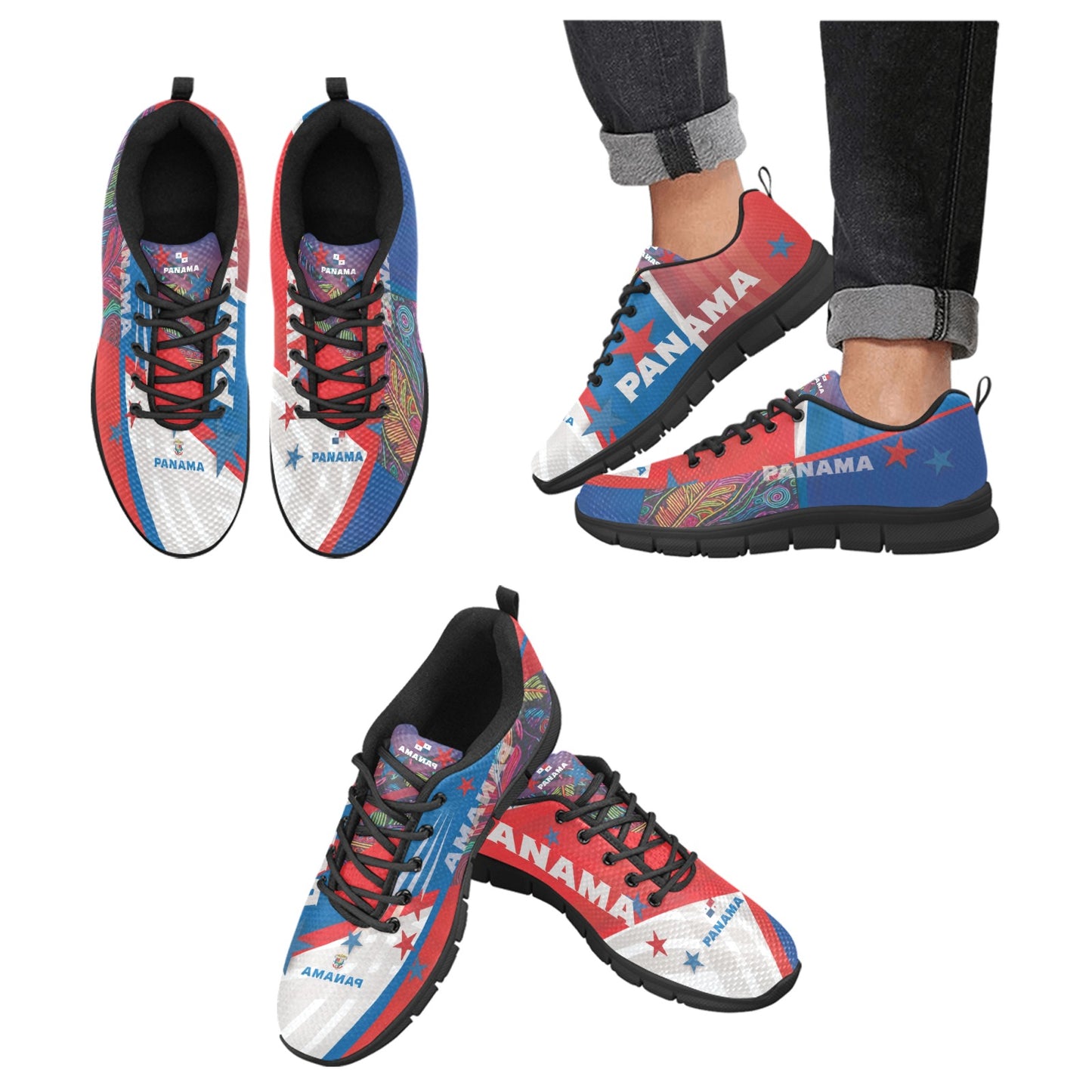 Panama Women's Breathable Sneakers (Model 055)