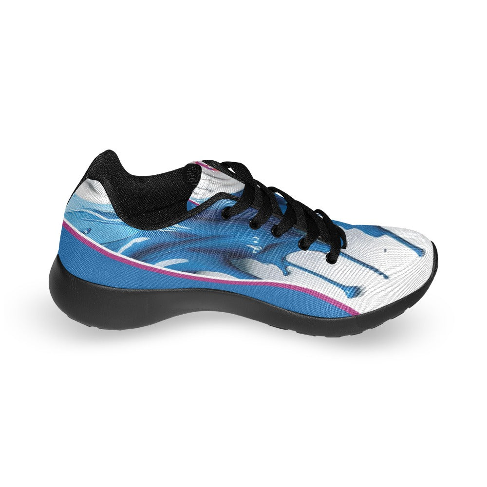 Drip Kid's Sneakers (Little Kid / Big Kid) (Model020)
