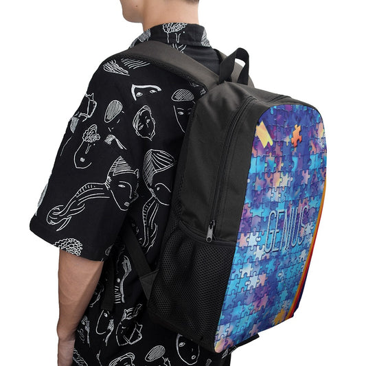 Genius New 17 inch Shoulder Backpack
