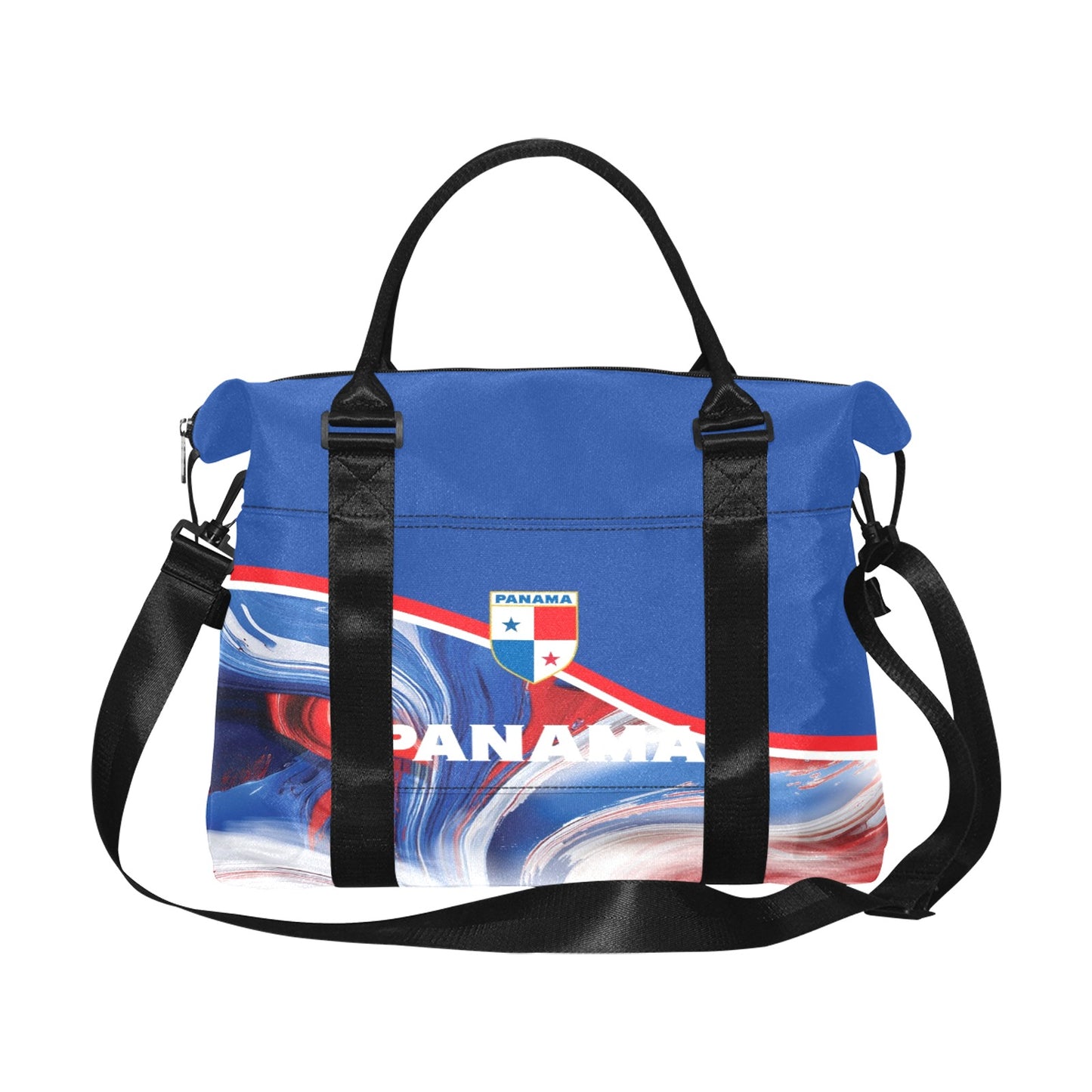 Panama Drip Large Capacity Duffle Bag(Model1715)