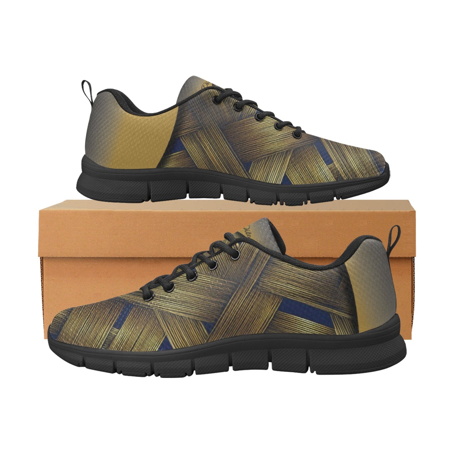 Basket Men's Breathable Sneakers (Model 055)