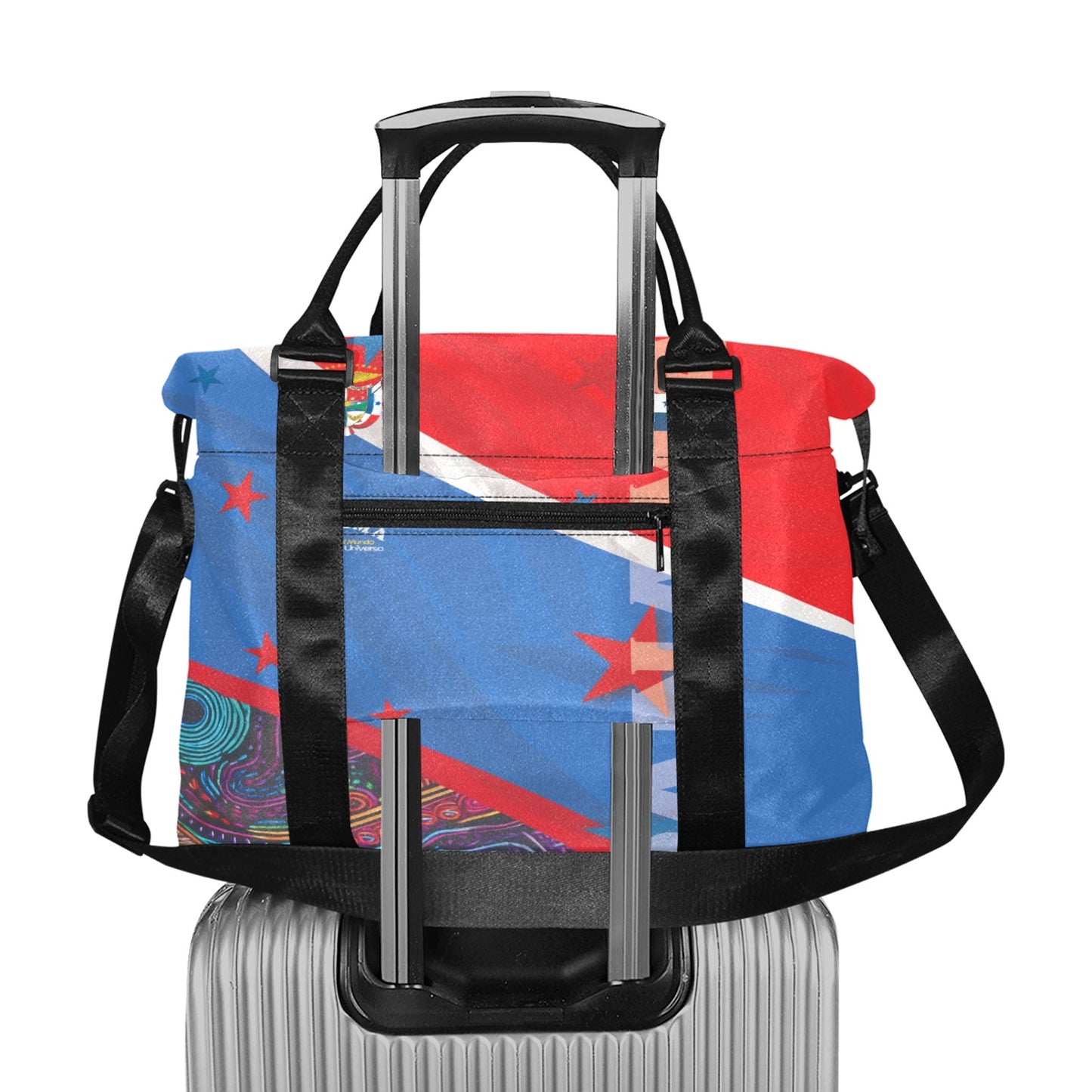 Panama Drip Large Capacity Duffle Bag(Model1715)
