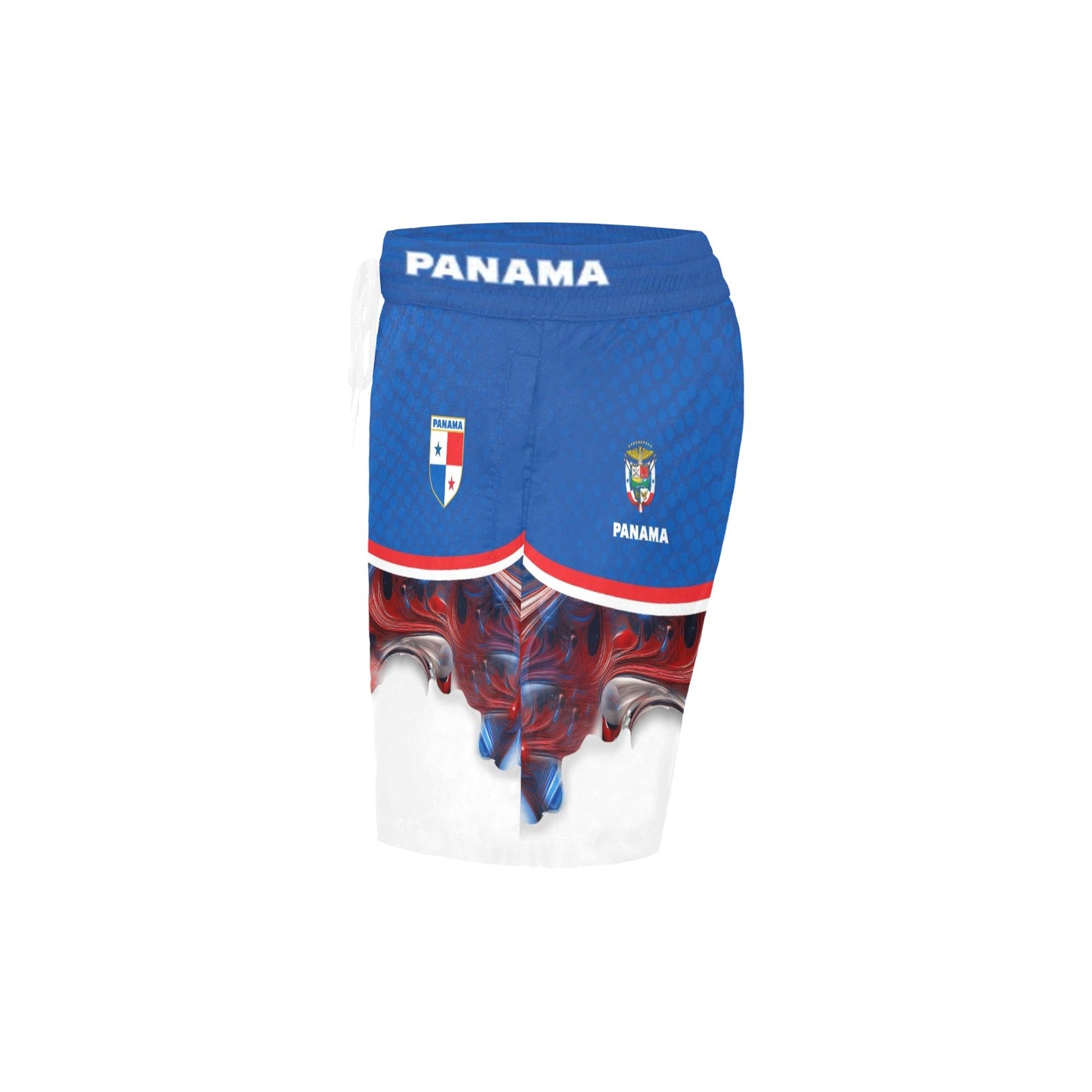 Panama Men's Mid-Length Swim Shorts