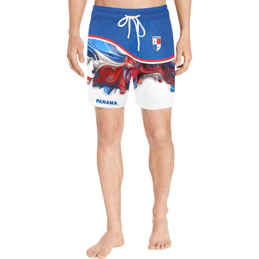 Panama Men's Mid-Length Swim Shorts