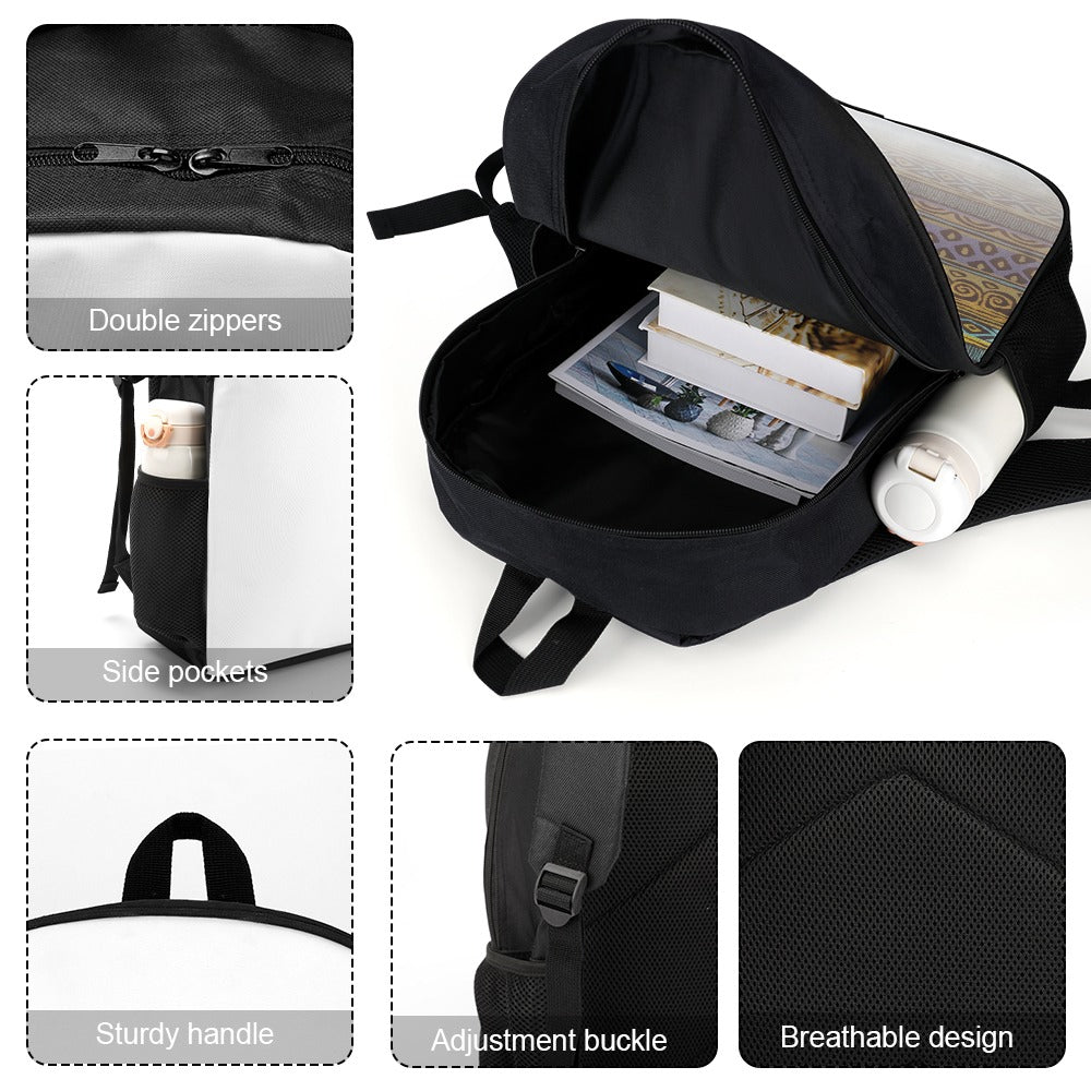 Belize New 17 inch Shoulder Backpack