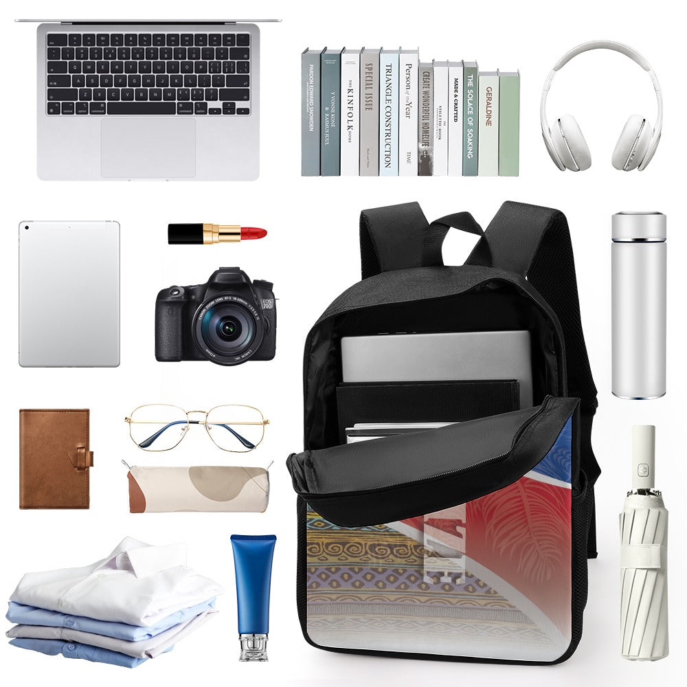 Belize New 17 inch Shoulder Backpack