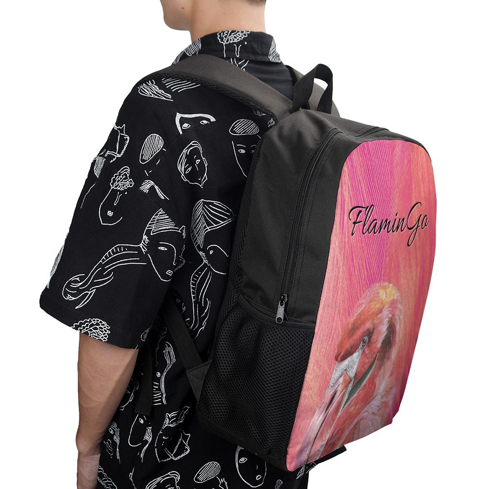 FlaminGo New 17 inch Shoulder Backpack