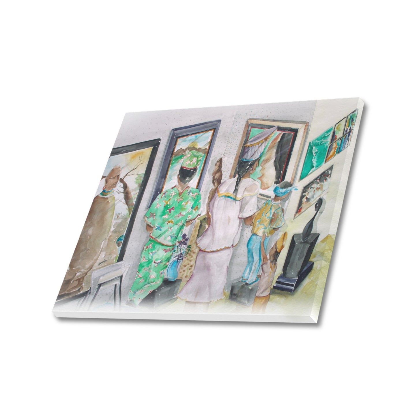 -Gallery Canvas Print 20"x24" Made in the USA