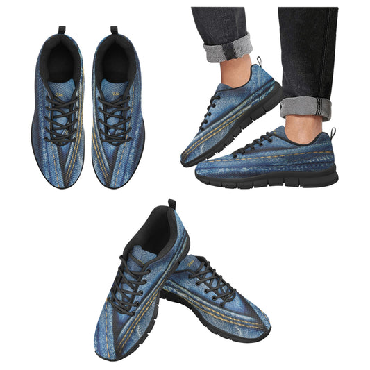 Denum Men's Breathable Sneakers (Model 055)