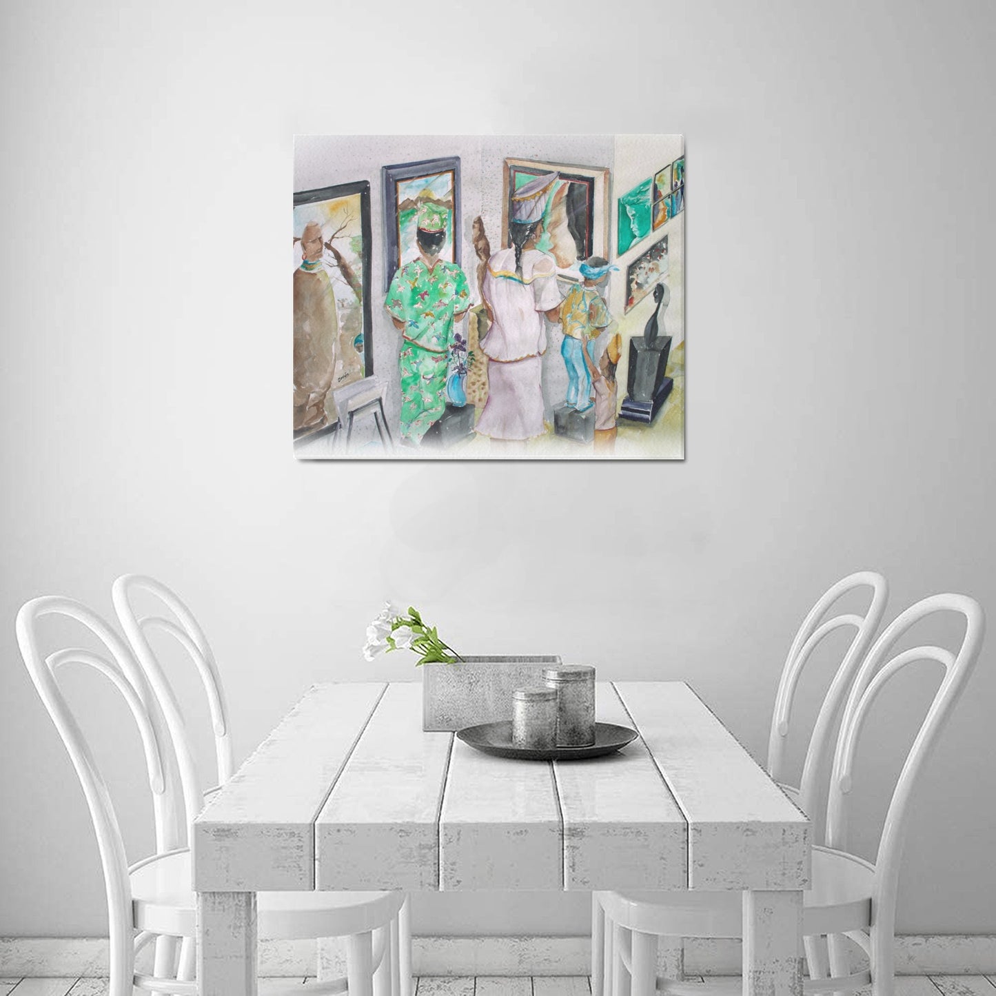 -Gallery Canvas Print 20"x24" Made in the USA