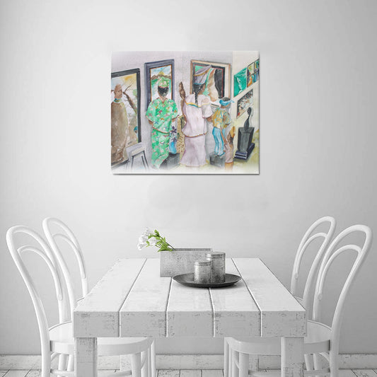 -Gallery Canvas Print 20"x24" Made in the USA