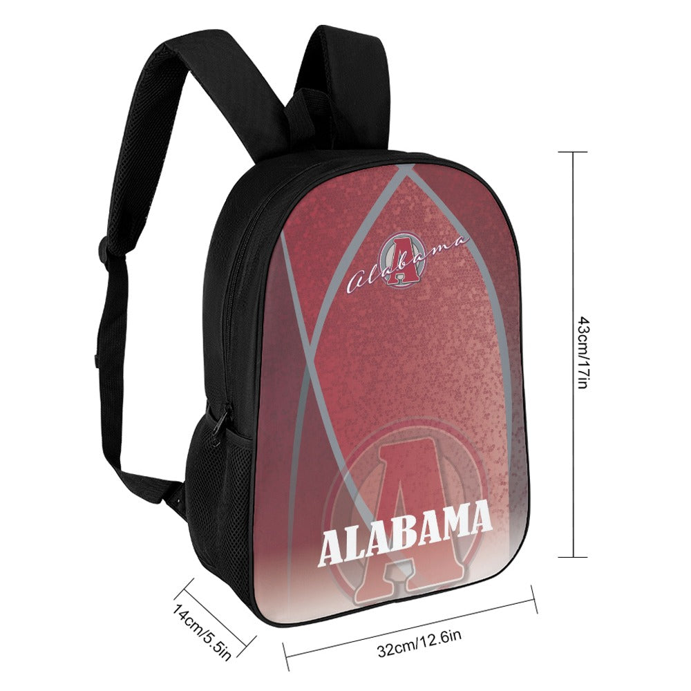 Alabama New 17 inch Shoulder Backpack