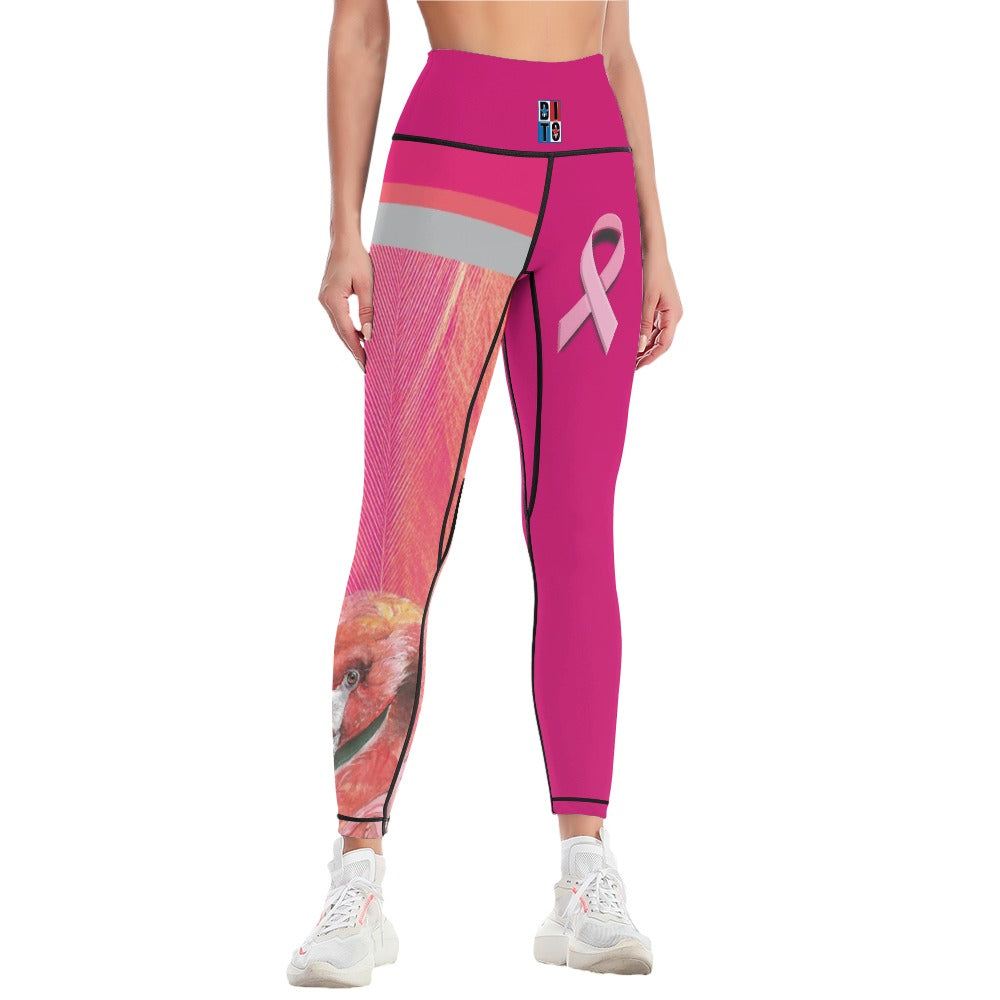 Awareness Women's Comfort Sports Yoga Pants