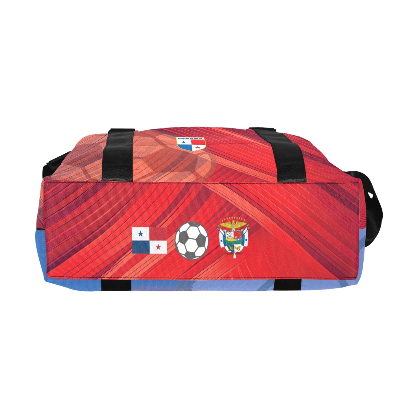 Panama Red Large Capacity Duffle Bag(Model1715)