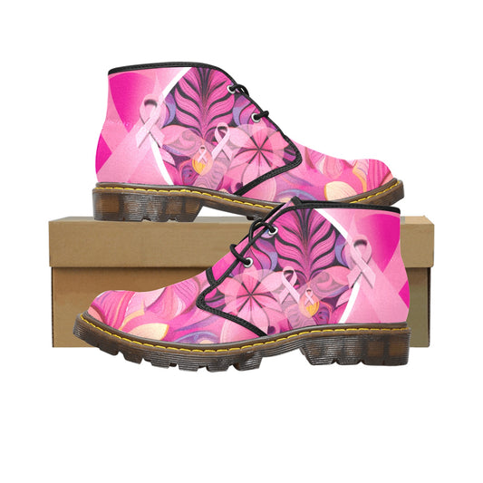 Awareness Women's Canvas Chukka Boots Shoe (Model 2402-1)