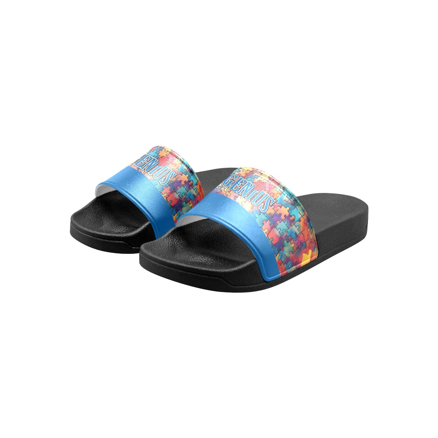 Geniuses Kid's Slippers (057)