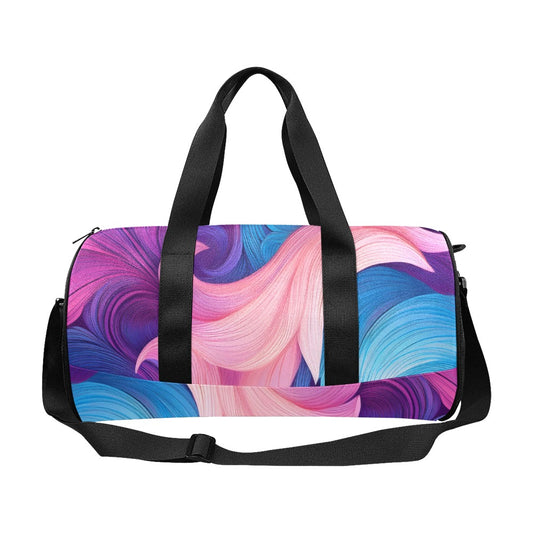 Floral Travel Duffel Bags (Model 1679)
