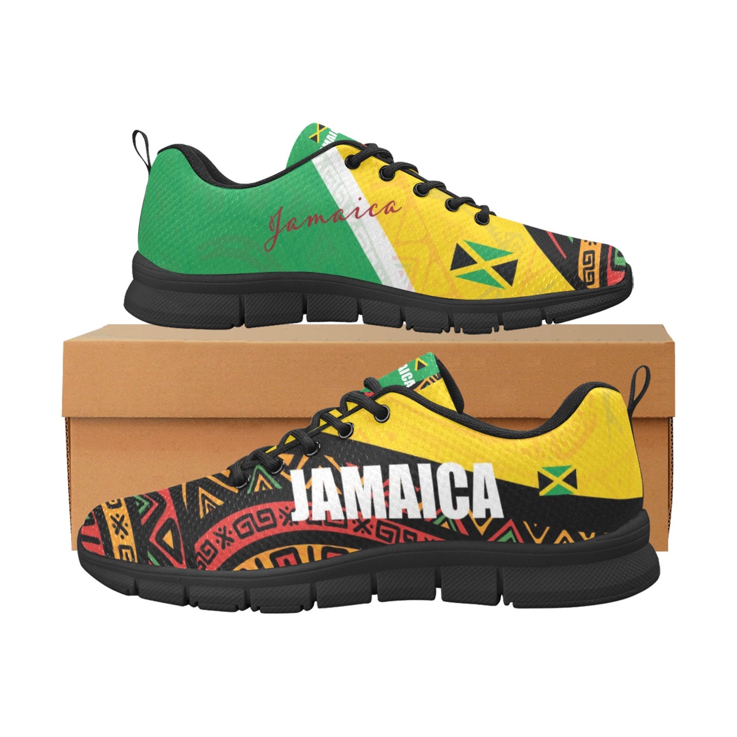 Jamaica Women's Breathable Sneakers (Model 055)