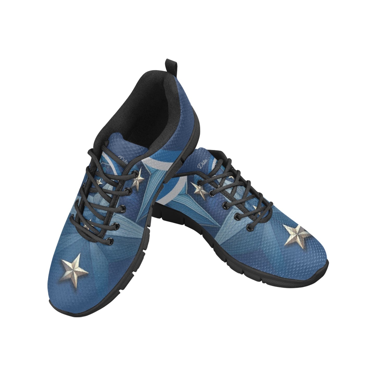 Star Is Born Men's Breathable Sneakers (Model 055)