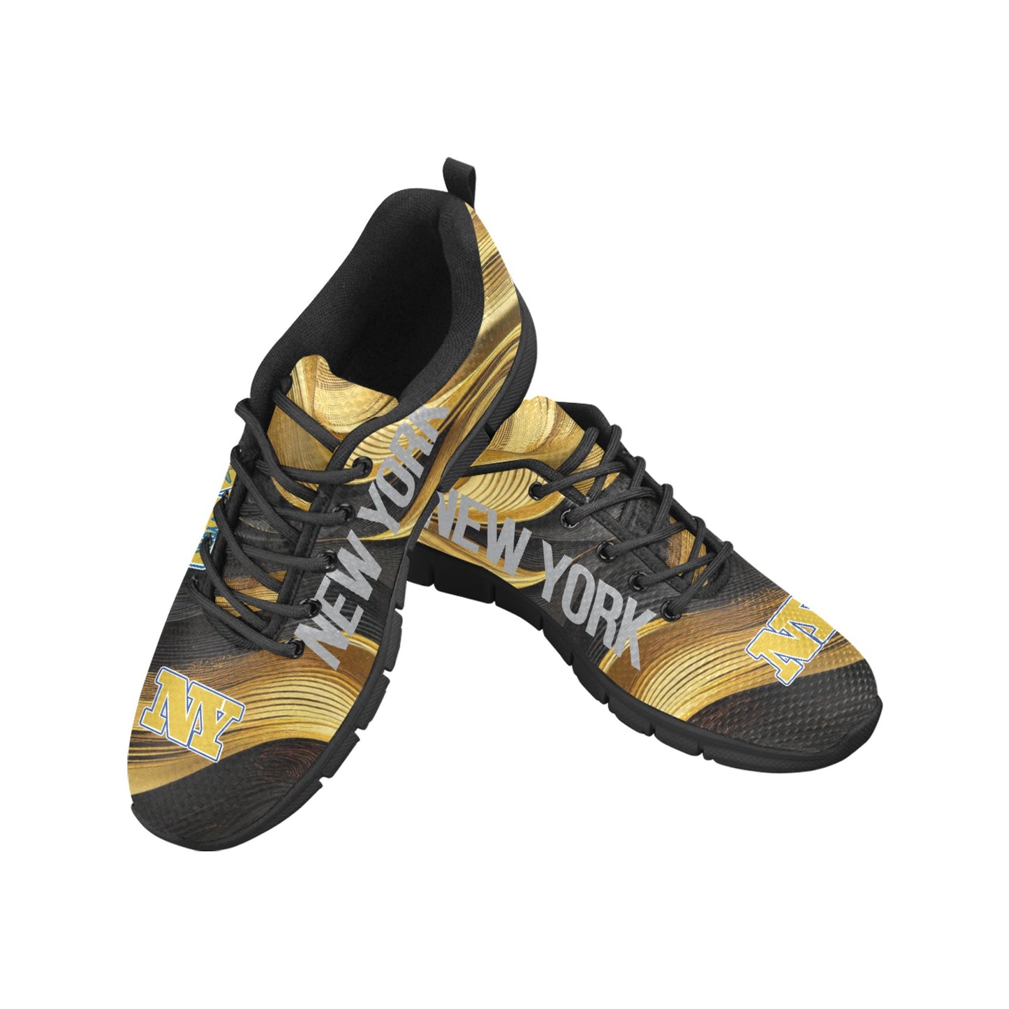 New York Men's Breathable Sneakers (Model 055)