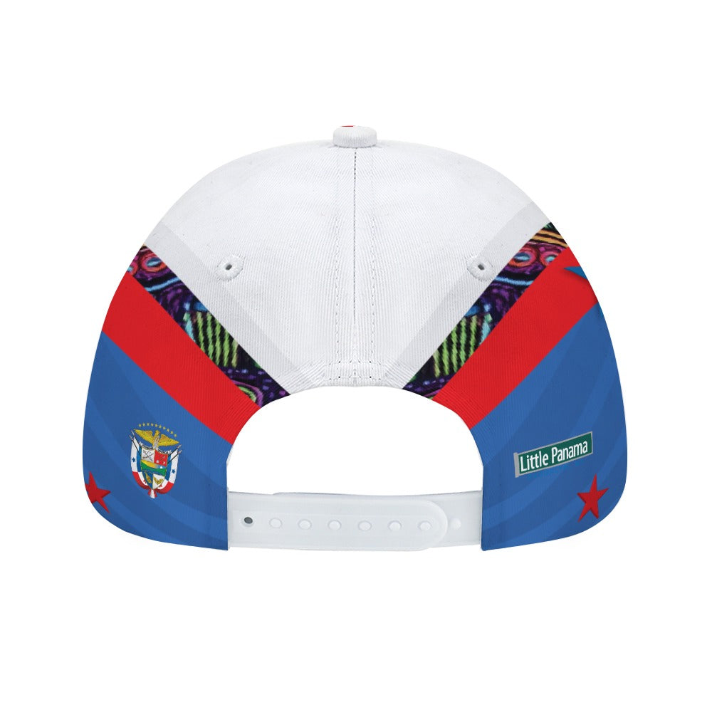 Little Panama Baseball Cap All over print