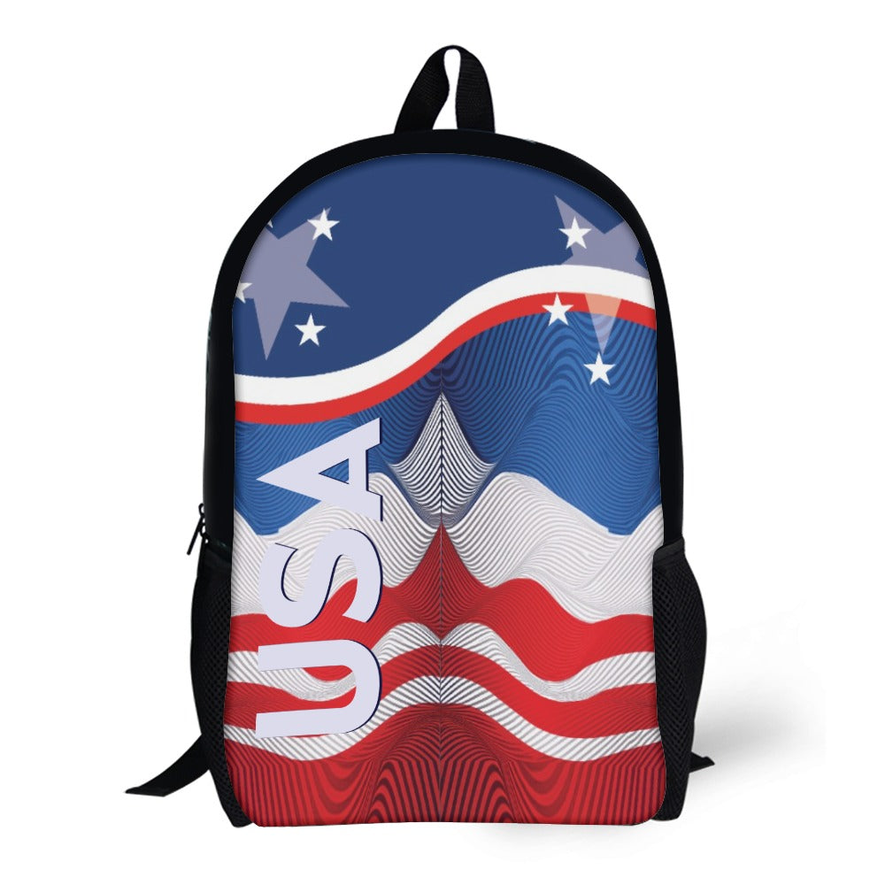 USA New 17 inch Shoulder Backpack