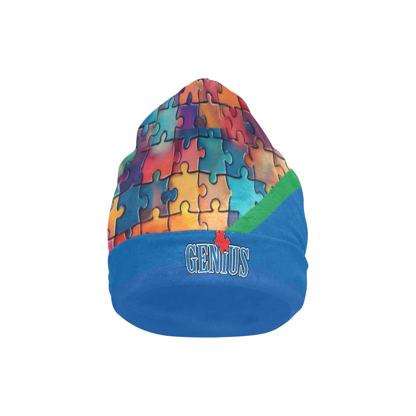 Geniuses All Over Print Beanie for Kids