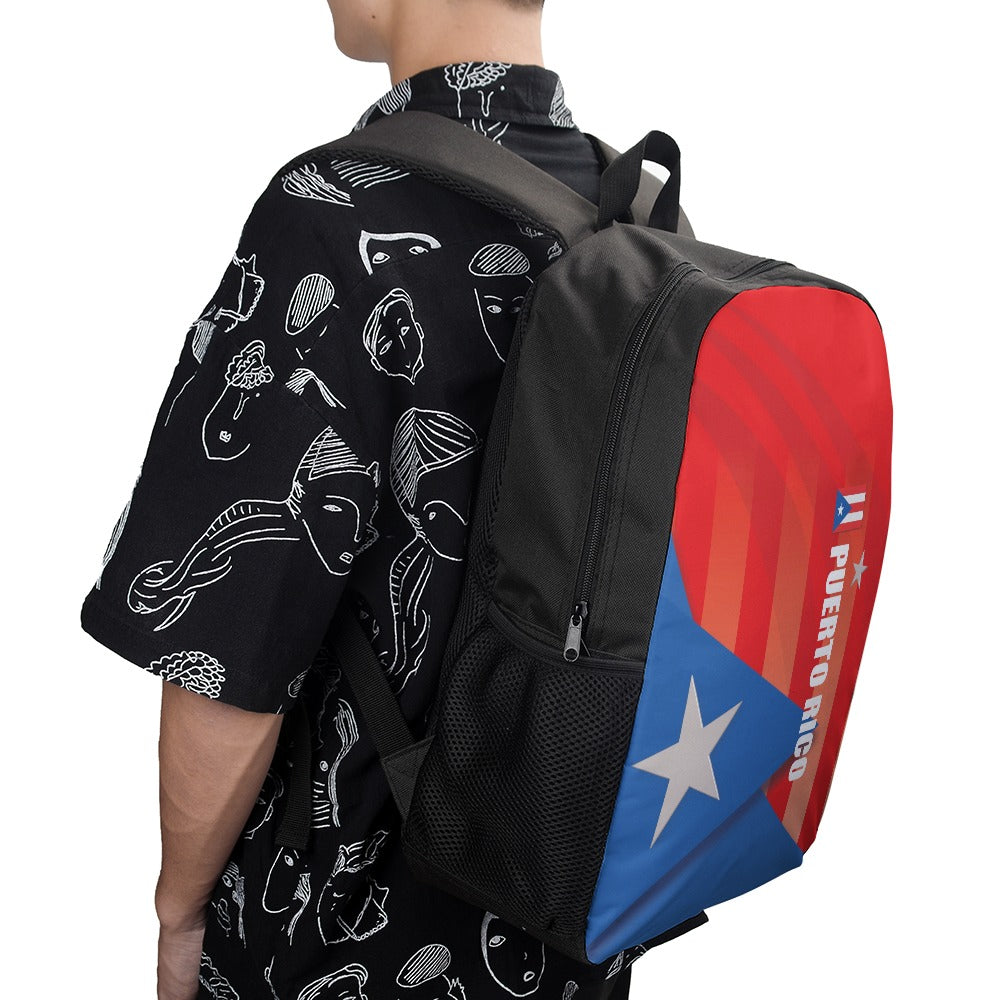 Puerto Rico New 17 inch Shoulder Backpack