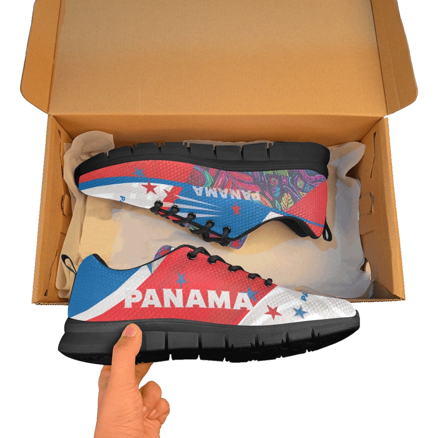 Panama Men's Breathable Sneakers (Model 055)